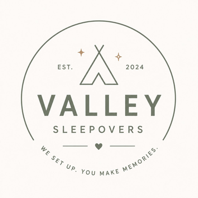 Valley Sleepovers logo